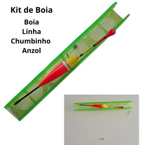 Kit De Boia Para Tilápia