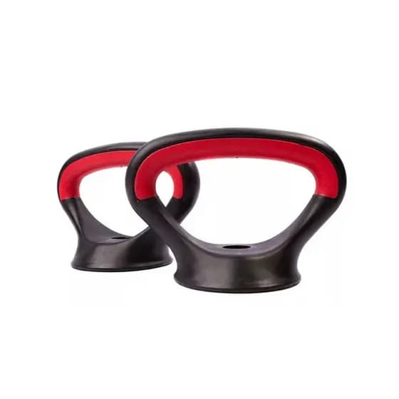 PAR DE ALÇAS PARA KETTLEBELL AJUSTÁVEL BYTETRADE VERMELHO