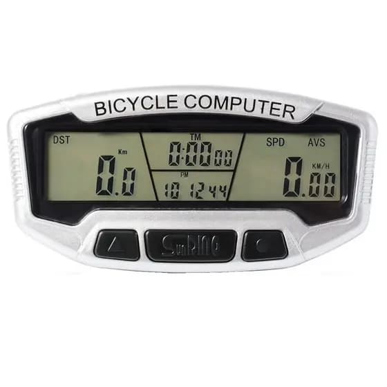 Ciclo Computador Sem Fio Velocímetro Bicicleta Bike Sd-558c
