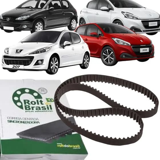 Correia Dentada 206 207 208 307 308 1.6 16v 2002 A 2019