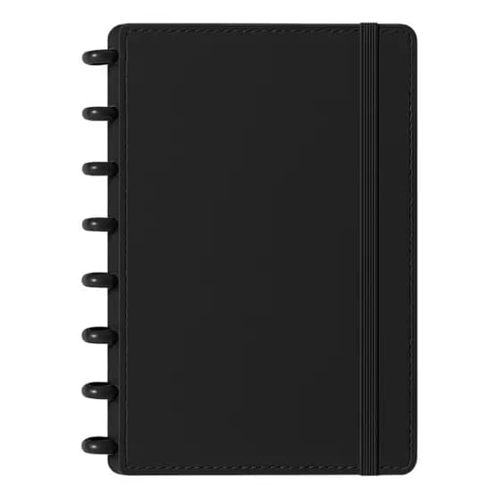 Caderno De Discos Inteligente A5 Capa Dura 80 Folhas Pautada