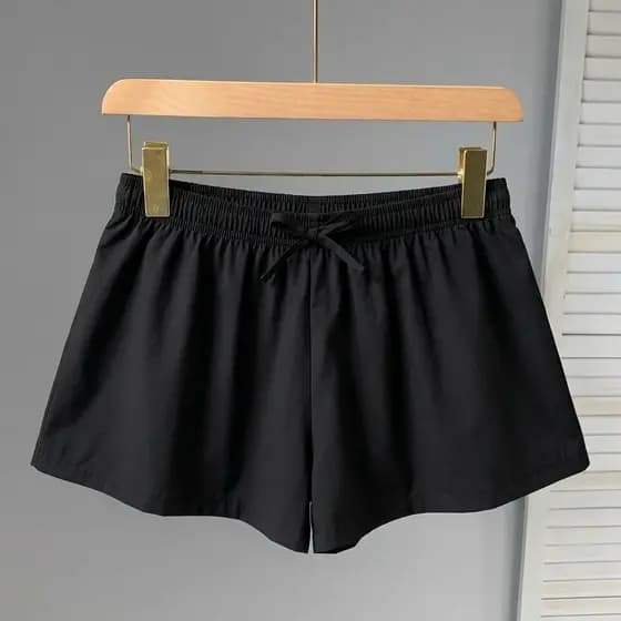 Short feminino casual liso bermuda básica feminina verão praia piscina dia a dia