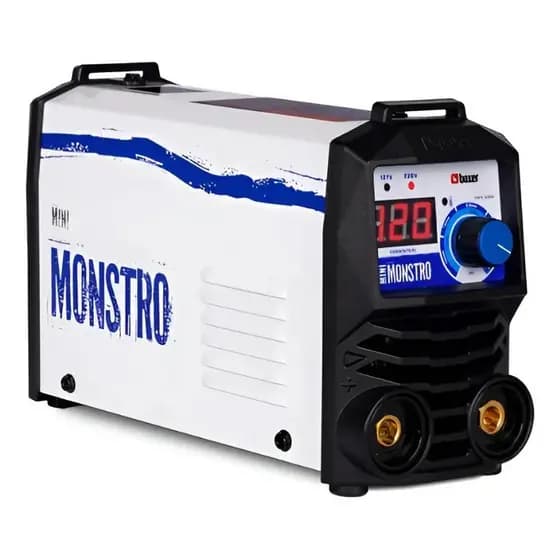Inversora de Solda Mini Monster Boxer Bivolt Automática MMA