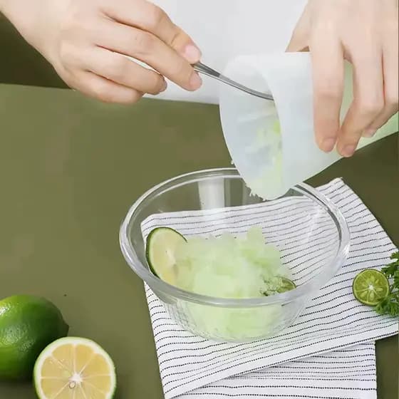 Forma Gelo Smoothie Copo com Tampa Molde Cubos Raspadinha Bebida Preparo Recipiente Silicone
