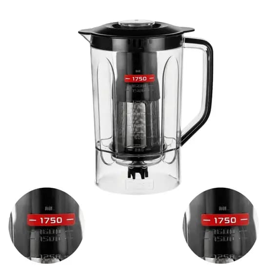 Copo de Liquidificador Mondial Turbo L900 Pto Original