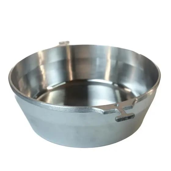 Panela Bacia misturador Original 21 litros Saro PA21 Inox