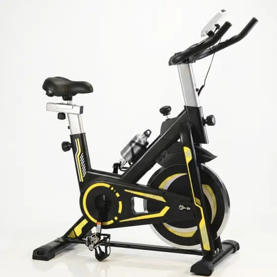 Bicicleta Spinning Ergométrica MOVICK Profissional 8kg Inercia Fitness Silenciosa Cardio Fitness Treino em Casa