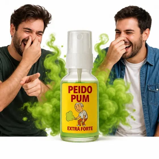 Spray de Pum do alemão Pegadinha Super Forte - Zoação Garantida - Pegadinha - Trolagem TikTok