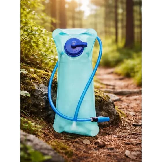 Refil Bolsa de Água Para Mochila Hidratação Reservatório Bike Bicicleta Ciclista Ciclismo