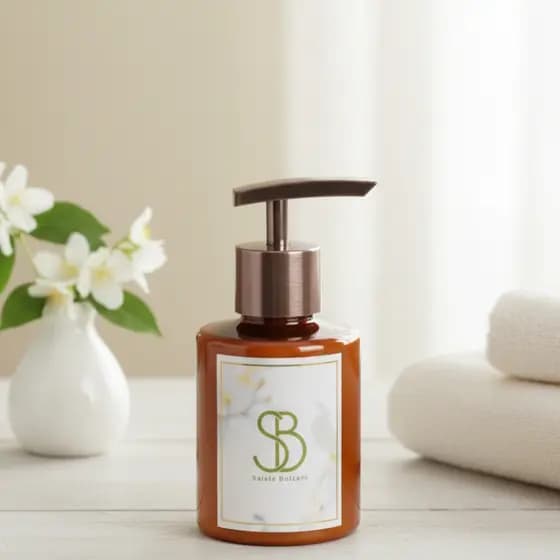Sabonete Líquido Hidratante Lavanda Âmbar Flor de Amêndoa 200ml Perfumado Presente Natural