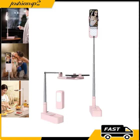 Suporte Dobrável Multifuncional Para Celular Controle Para Gravação De Vídeo De Celular E Transmissão Ao Vivo