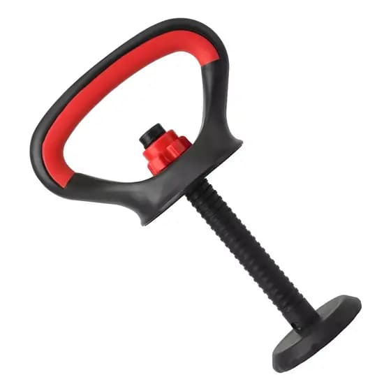 Alça De Kettlebell Ajustável Compatível Anilhas Pegada Ergonômica Crossfit Musculação