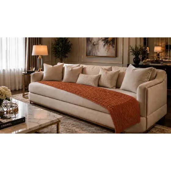 PESEIRA MANTA SOFA TRICOT CAMA CASAL QUEEM KING PREMIUM LUXO FOFINHO