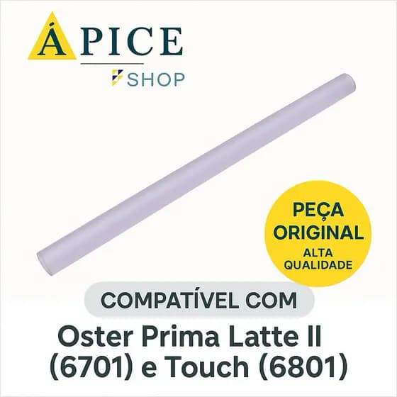 Mangueira Para Reservatorio De Leite Oster Prima Latte Ii 2 6701 e Prima Latte Touch 6801