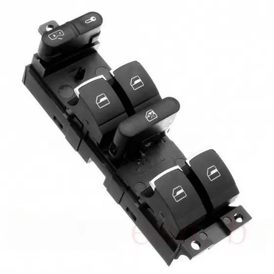Interruptor Principal Do Painel De Controle Da Janela 3BD959857 Para VW GTI Passat B5 Golf MK4 Jetta Mestre Acessórios 3