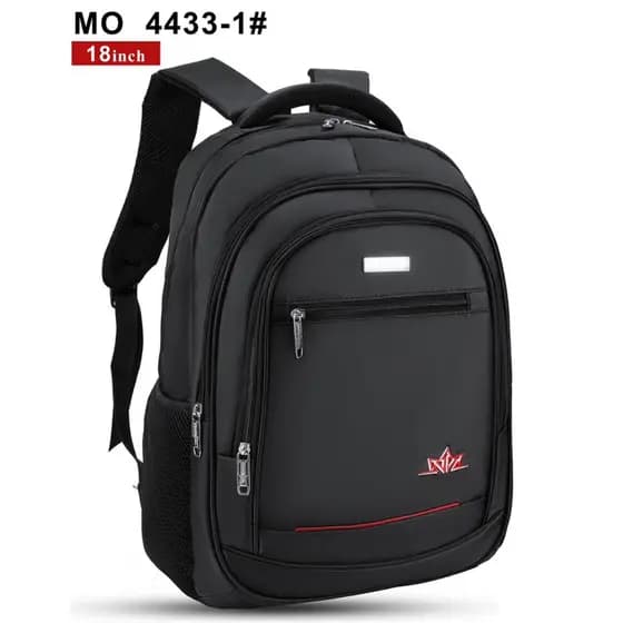 Mochila bolso para notebook, masculino e feminino unissex, repartições super espaçosas. *REF 4433-1*