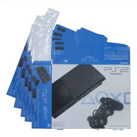 Caixa Vazia PlayStation 2 - ENVIO IMEDIATO