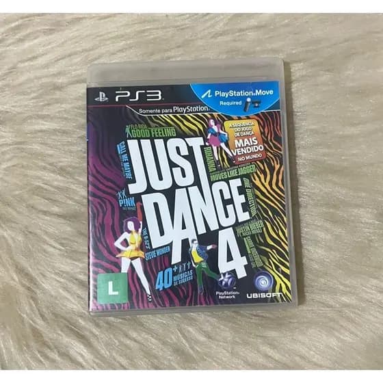 Just Dance 4 Midia Física PS3