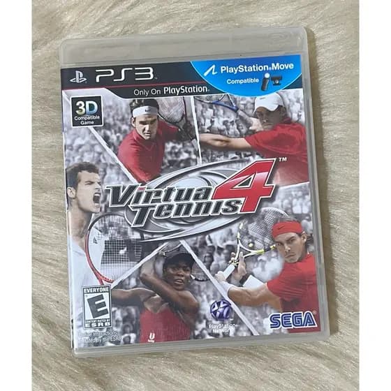 Virtua Tennis 4 Midia Fisica PS3
