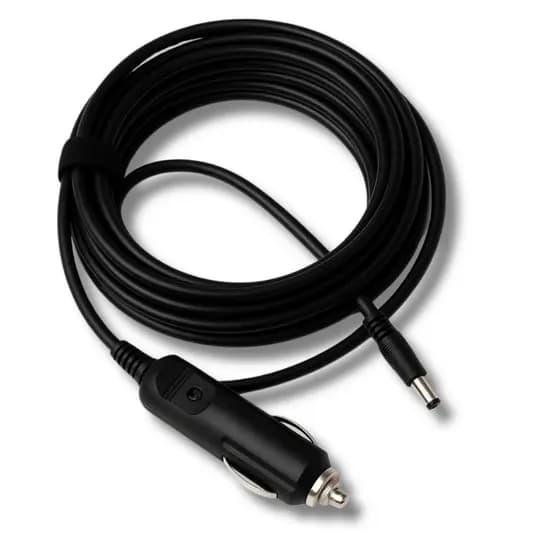 Cabo Acendedor 2m 12v Veicular Starlink Mini Cabo Inversor