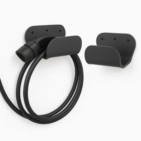 Suporte Organizador Cabo Carregador Ev Preto - Orbitx