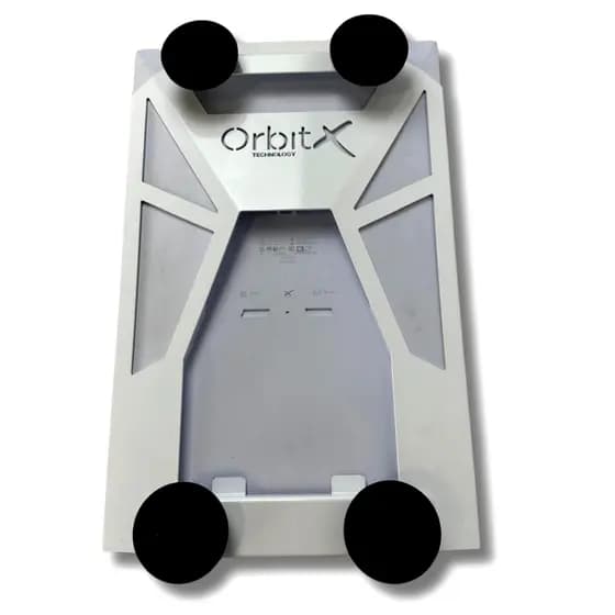 Case e base Veícular Antena Starlink Gen3 (v3 - Geração 3) Com Super imãs