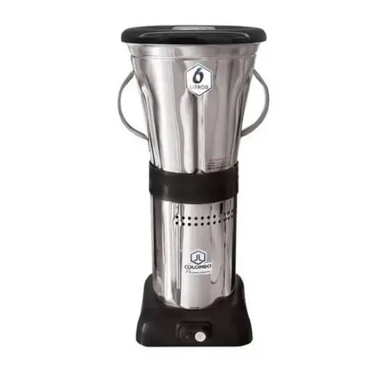 Liquidificador Triturador Industrial 6 Litros Baixa Rotação Aço Inox JL Colombo Oferta