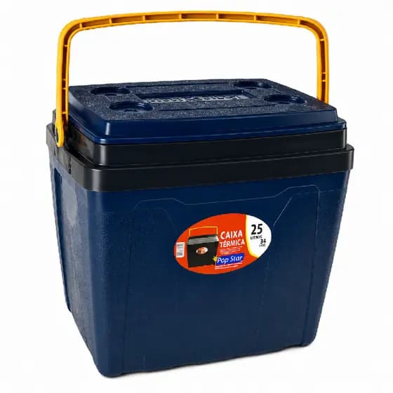 Caixa Térmica PopStar 25L Capacidade para 34 Latas