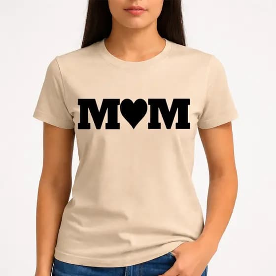 Camiseta Feminina Dia das Mães Camiseta Blusa Feminina Streetwear Estilosa