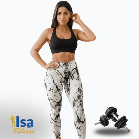 Tie-dye Leggings Calças (Tamanho P) de Yoga Fitness femininas Calças Leggings Esportivas calça gringa Levanta Bummbum