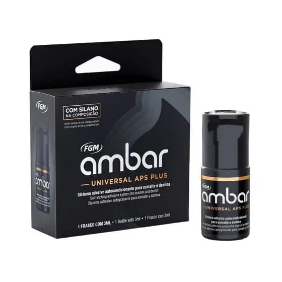 Adesivo Ambar Universal Plus Aps com Silano na Composição - FGM
