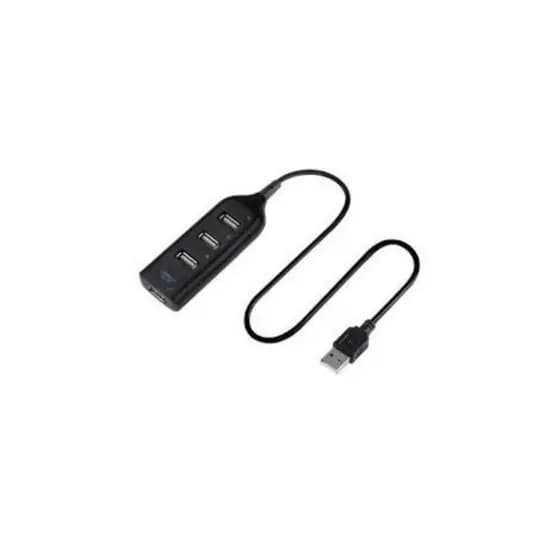 HUB USB 2.0 4 Portas USB tipo A Fêmea Saída USB tipo A Macho Notebook