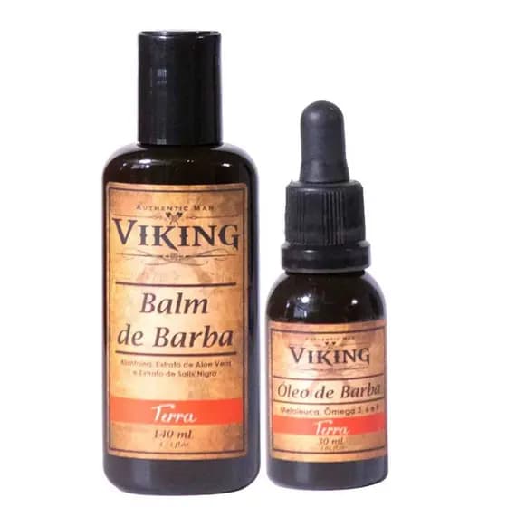 Balm de Barba Terra 140ml + Óleo de Barba Terra 30ml