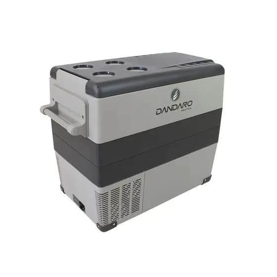 Geladeira Portátil Dandaro Life 55lts Quadrivolt 12/24v e 110/220v - LD55