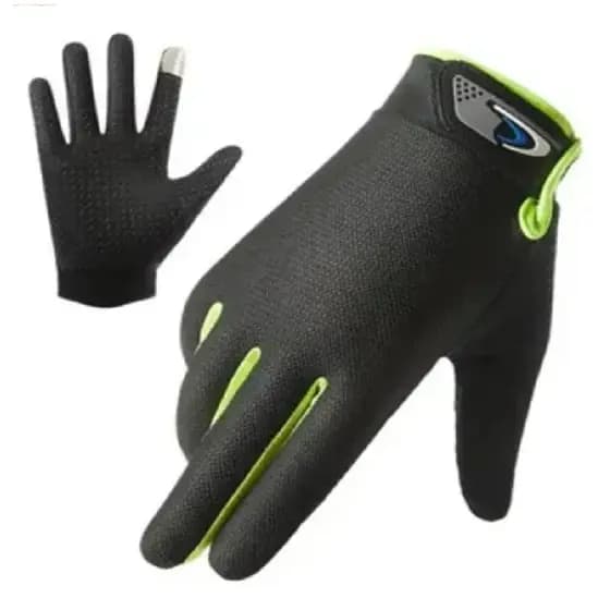 Luva Conforto Ciclismo Dedo Inteiro Bike Mtb Speed Promoção