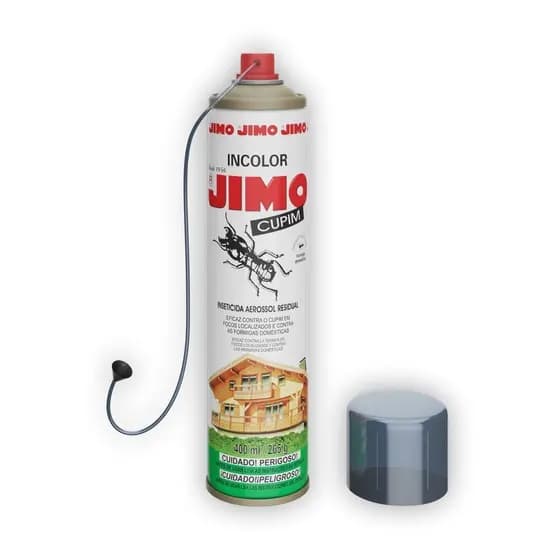 Jimo Cupim Spray Incolor 400ml Pronto Uso