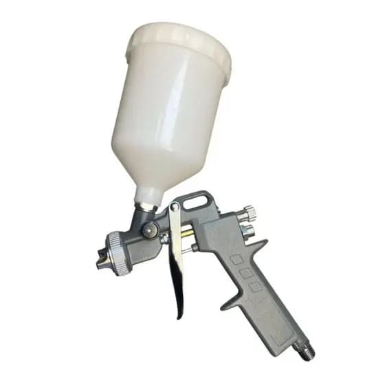 Pistola de Pintura com 3 Bicos – 600ml | Alta Precisão e Versatilidade!