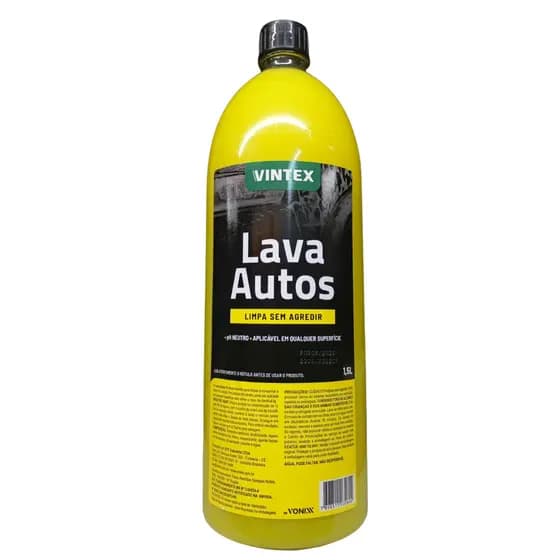 Shampoo Automotivo Neutro 1.5L Limpeza Segura Para Pintura