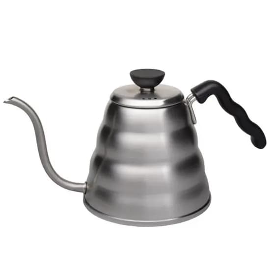 Chaleira Aço Inox Hario Buono Barista Bico Ganso 1,2 Litros
