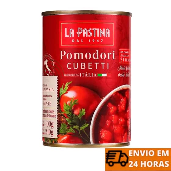 Pomodori Molho Italiano La Pastina Cubetti 400g