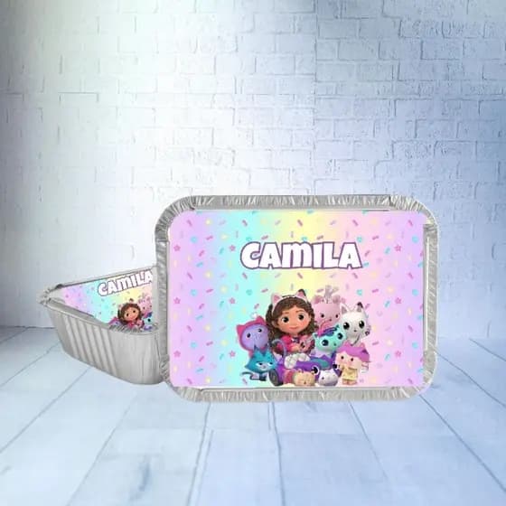 Marmita personalizada A cada mágica da Gabby