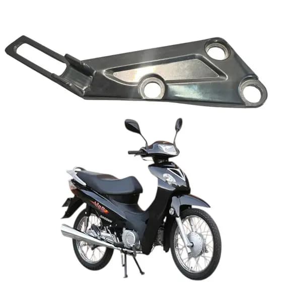 BACALHAU SUPORTE PEDAL SUNDOWN WEB 100 LADO DIREITO