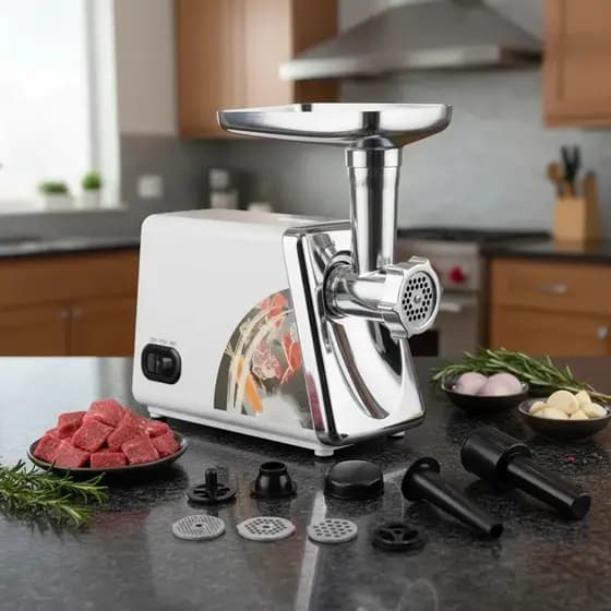 Moedor de Carne Elétrico Premium 2500W 220 Volts