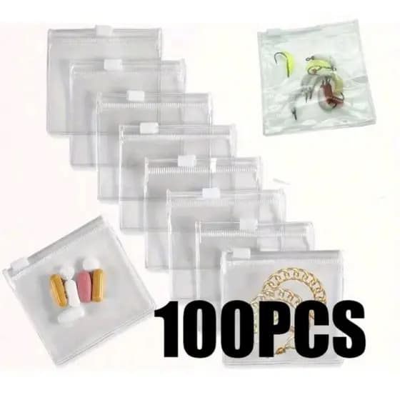 Estojo Organizar de bijuterias, remédios e objetos pequenas. 8x8.