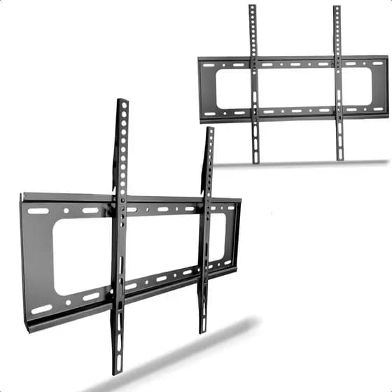 Suporte Fixo TV 40" a 80" de Parede LED LCD Smart Compatível Até 75kg