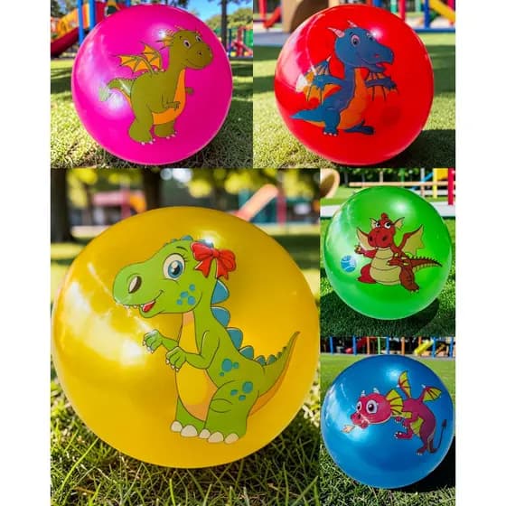 Bola De Vinil Inflável Grande Praia Piscina Festa Brinquedo Infantil Dinossauro Unicórnio Melancia Diversos Modelos