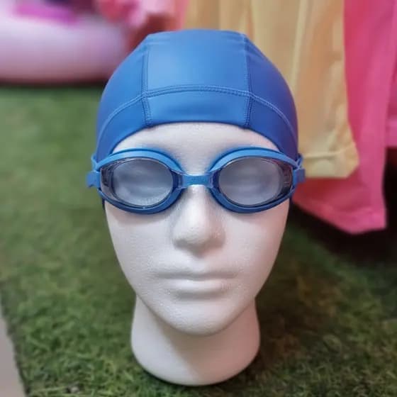 Kit Natação Speedo Touca + Óculos Profissional Antiembaçante e Antivazamento