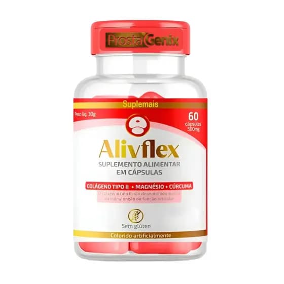 AlivFlex Premium 60 cápsulas | Envio Full
