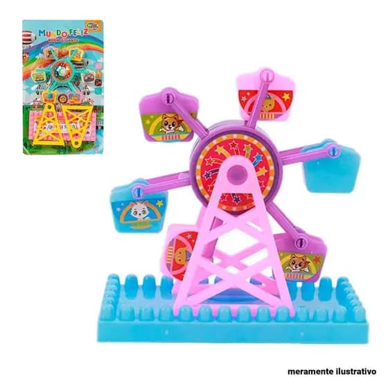 Roda Gigante Divertida Mundo Feliz Brinquedo Infantil