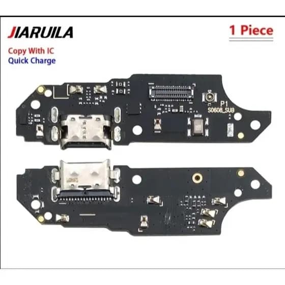 PLACA CONECTOR DE CARGA MOTO E22 E22i TURBO Original